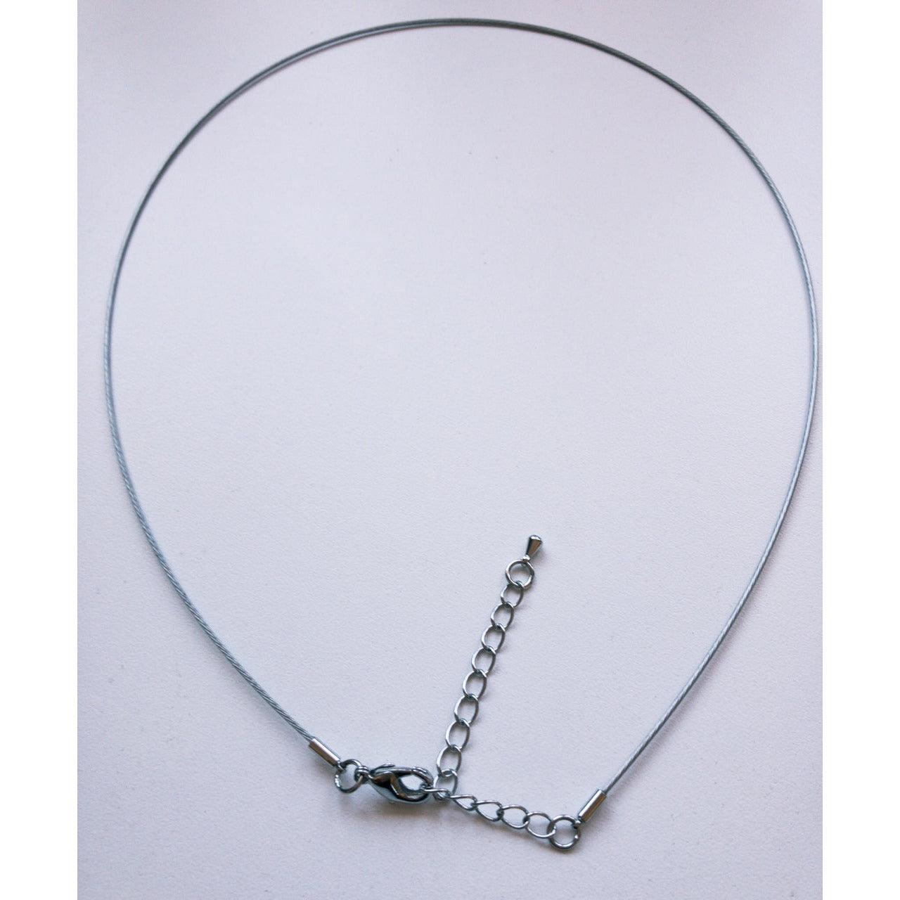 Silver non-tarnish 18 - 20-inch chain for out pendants
