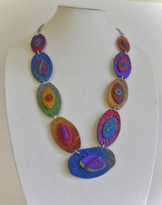 Shapes Necklace - Beautiful blend