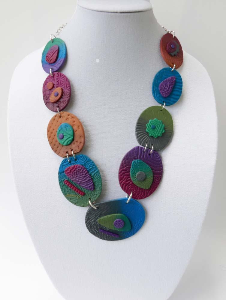 Shapes Necklace - The Art of Lori Axelrod